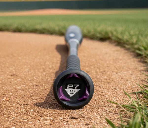 Knob on the 2027 DeMarini Zen -11 USSSA Baseball Bat