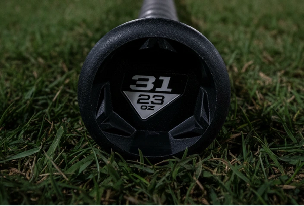 Knob on the 2027 DeMarini The Goods™ -8 USSSA Baseball Bat