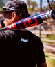 Player shouldering the 2027 DeMarini The Goods™ USSSA Baseball Bat
