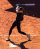 Player swinging the 2027 DeMarini Future™ Fastpitch Bat