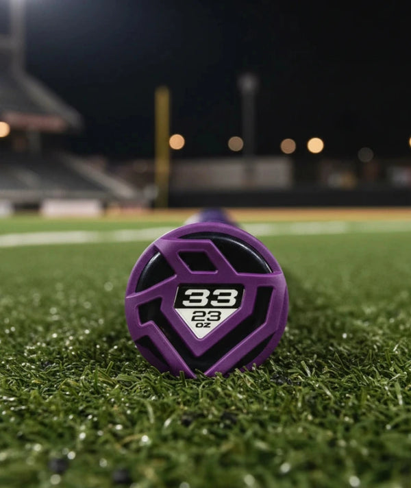 Knob on the 2027 DeMarini Vizion Fastpitch Bat