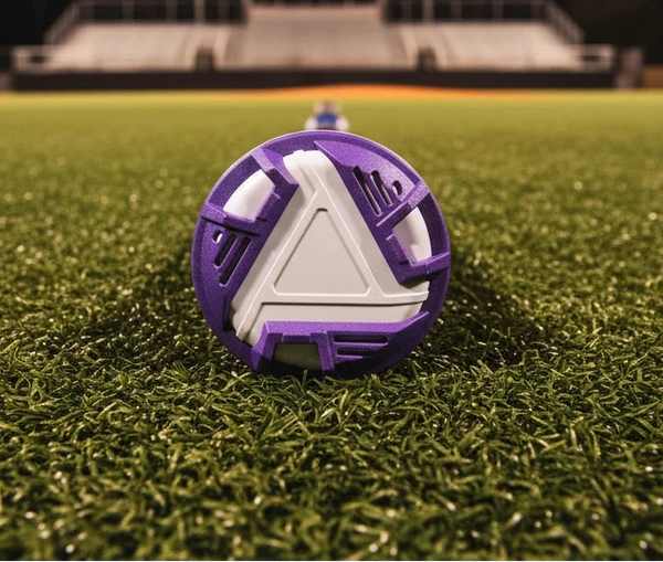 End cap on the 2027 DeMarini Vizion Fastpitch Bat