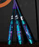 Close-up of the barrels of the 2027 DeMarini Vizion Fastpitch Bat
