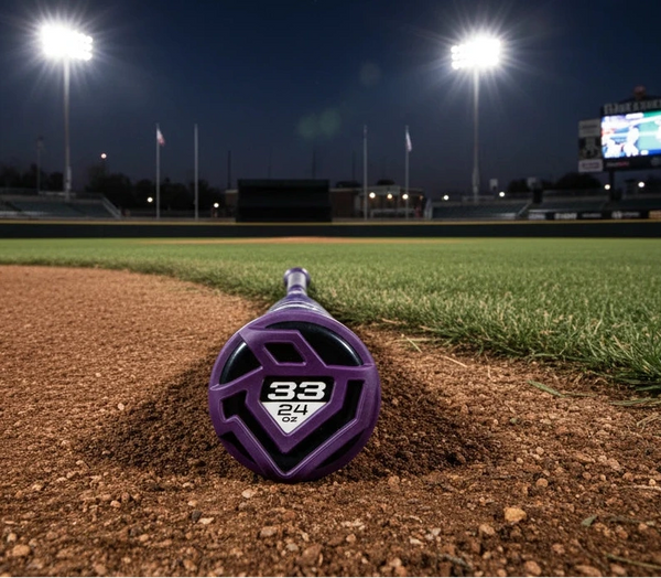 Knob on the 2027 DeMarini Vizion -9 Fastpitch Bat