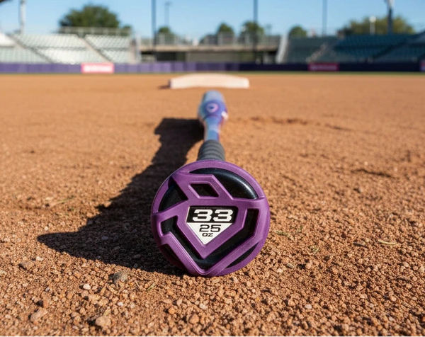 Knob on the 2027 DeMarini Vizion -8 Fastpitch Bat