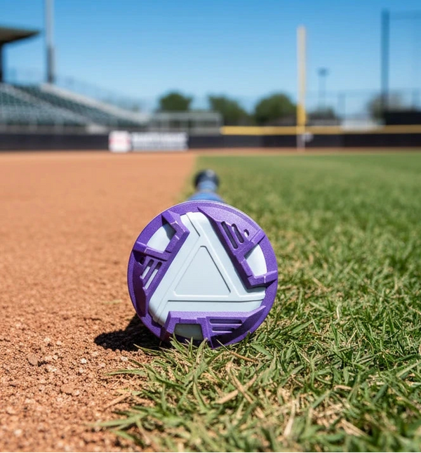 End cap on the 2027 DeMarini Vizion Fastpitch Bat