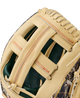 Close-up of the web on the Wilson 2027 Gunnar Henderson A2000® GH2 GM 11.75" Baseball Glove