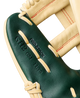 Close-up of the inside of the Wilson 2027 Gunnar Henderson A2000® GH2 GM 11.75" Baseball Glove