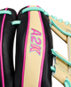 Close-up of the logo on the Wilson 2027 A2K® 1724 11.75" Baseball Glove
