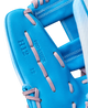 Close-up of the inside of the Wilson 2027 A2000® H12SS 12" Fastpitch Glove