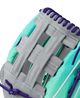 Close-up of the web on the Wilson 2027 A2000® FP50SS 12.25" Fastpitch Glove