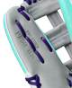 Close-up of the inside of the Wilson 2027 A2000® FP50SS 12.25" Fastpitch Glove