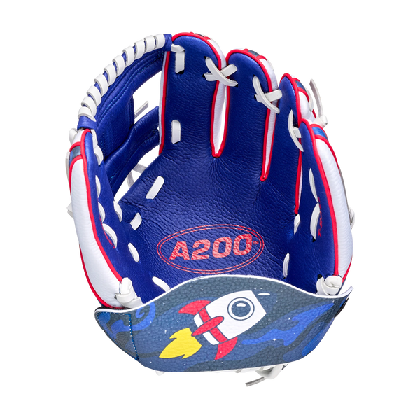 Wilson A200® EZ Catch™ Space 10" Youth T-Ball Glove