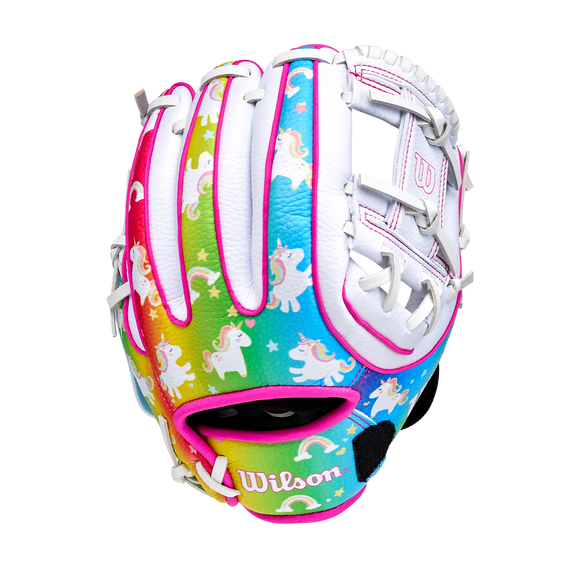 Wilson A200® EZ Catch™ Unicorns 10" Youth T-Ball Glove