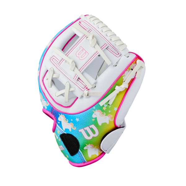 Wilson A200® EZ Catch™ Unicorns 10" Youth T-Ball Glove