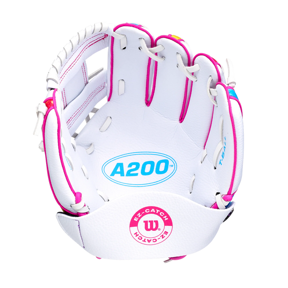 Wilson A200® EZ Catch™ Unicorns 10" Youth T-Ball Glove