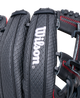 Close-up of the logo on the Wilson 2027 A1000® 1975 11.75" Baseball Glove