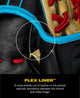 Close-up view of the new Flex Liner™ technology on the 027 A2000 gloves