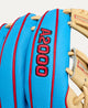 Close-up of the logo on the Wilson 2027 A2000® PF88SS 11.25" Baseball Glove