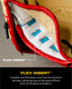 Close-up view of the new Flex Insert™ technology on 2027 A2000 gloves