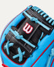 Close-up of the web on the Wilson 2027 A2000® 1786SS 11.5" Baseball Glove
