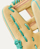 Close-up of the inside of the Wilson 2027 A2000® 1975 11.75" Baseball Glove