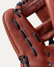 Close-up of the inside of the Wilson 2027 Bobby Witt Jr. A2000® BWJ7 GM 11.75" Baseball Glove