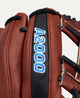 Close-up of the logo on the Wilson 2027 Bobby Witt Jr. A2000® BWJ7 GM 11.75" Baseball Glove