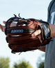 Player wearing the Wilson 2027 Bobby Witt Jr. A2000® BWJ7 GM 11.75" Baseball Glove