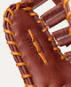 Close-up of the inside of the Wilson 2027 A2000® 1673 13" Baseball First Base Mitt