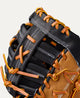 Close-up of the web on the Wilson 2027 A2000® 1677 12.5" Baseball First Base Mitt