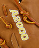 Close-up of the logo on the Wilson 2027 A2000® 1677 12.5" Baseball First Base Mitt