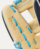 Close-up of the inside of the Wilson 2027 A2000® FP1175SS 11.75" Fastpitch Glove
