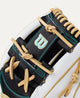 Close-up of the web on the Wilson 2027 A2000® H12SS 12 " Fastpitch Glove
