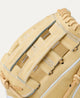 Close-up of the web on the Wilson 2027 A2000® FP1712 12" Fastpitch Glove
