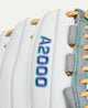 Close-up of the logo on the Wilson 2027 A2000® FPHGSS 12" Fastpitch Glove