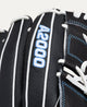 Close-up of the logo on the Wilson 2027 A2000® FPB25SS 12.25" Fastpitch Glove