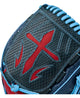 Close-up of the web on the Wilson A1000™ Geno B23 Special Make-up 12" Baseball Glove