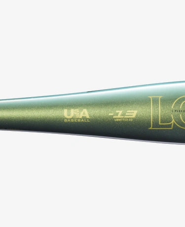 USA Baseball Stamp of Louisville Slugger Meta -13 T-Ball Bat
