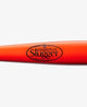 Trademark imprinted on the Louisville Slugger HeavyWeight Training Bat 35"