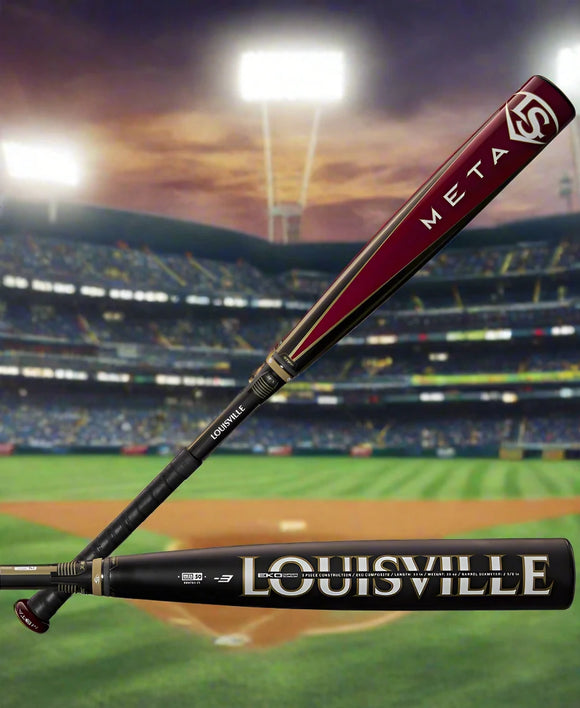 2025 Louisville Slugger META® -3 BBCOR Baseball Bat