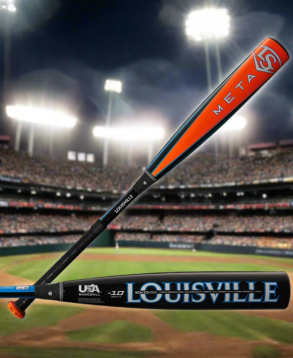 2025 Louisville Slugger META® -10 USA Baseball Bat