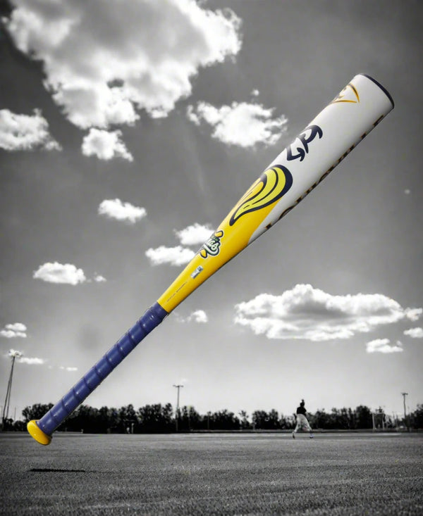 2025 Louisville Slugger Savannah Bananas Junior Big Barrel -10 USSSA Baseball Bat