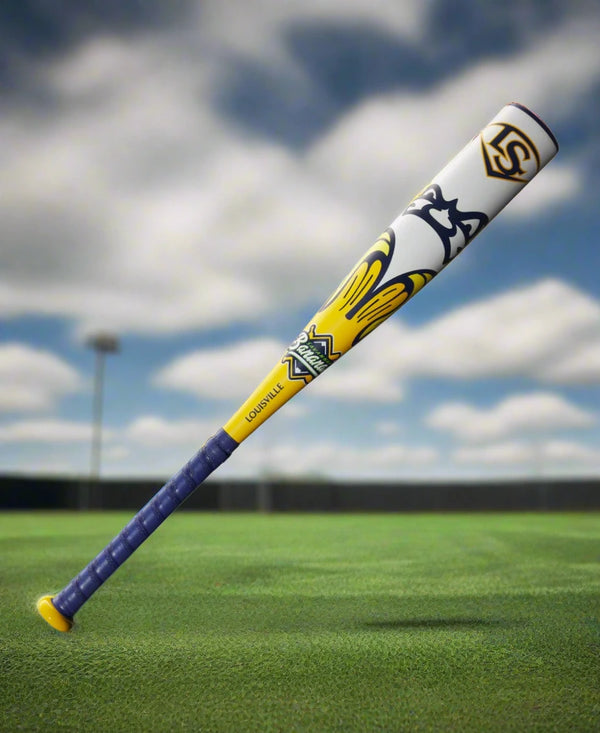 2025 Louisville Slugger Savannah Bananas Junior Big Barrel -10 USSSA Baseball Bat