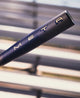 Close-up of the barrel end of the 2026 Louisville Slugger META® -3 BBCOR Baseball Bat