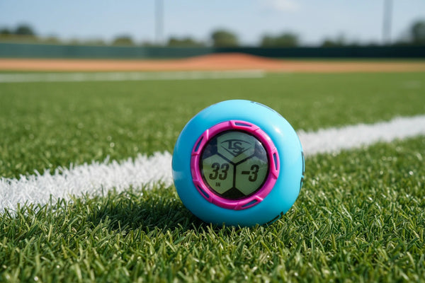 Knob on the 2026 Louisville Slugger Atlas™ Hybrid -3 BBCOR Baseball Bat