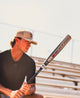 Player sitting in the stands with the  2026 Louisville Slugger Select PWR™ -3 BBCOR Baseball Bat