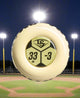 Knob on the 2026 Louisville Slugger Omaha -3 BBCOR Baseball Bat