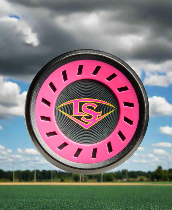 End cap on the 2026 Louisville Slugger Supra™ -8USSSA Baseball Bat