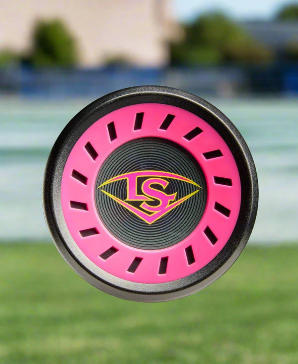 End cap on the 2026 Louisville Slugger Supra™ -5 USSSA Baseball Bat
